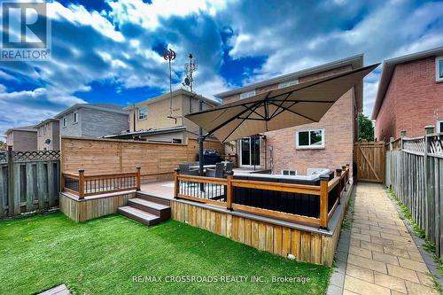 43 Pilkington Crescent, Vaughan, ON - Outdoor With Deck Patio Veranda With Exterior