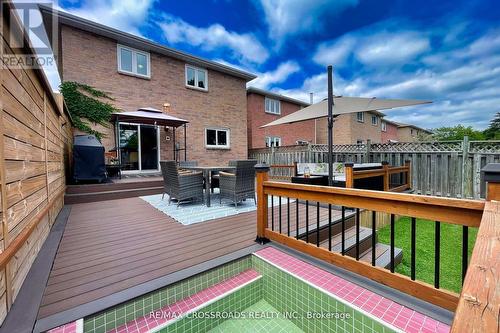 43 Pilkington Crescent, Vaughan, ON - Outdoor With Deck Patio Veranda With Exterior