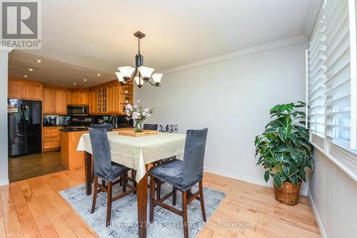 89 - 1036 Falgarwood Drive, Oakville (Iroquois Ridge South), ON - Indoor Photo Showing Dining Room