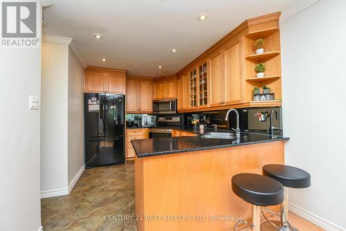 89 - 1036 Falgarwood Drive, Oakville (Iroquois Ridge South), ON - Indoor Photo Showing Kitchen