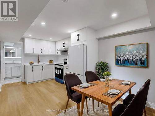 27 Green Spring Drive, Toronto (Milliken), ON - Indoor Photo Showing Dining Room