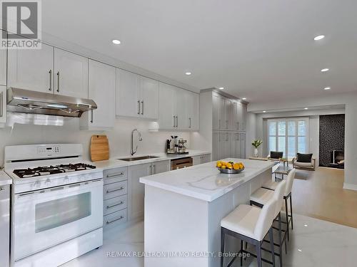 27 Green Spring Drive, Toronto (Milliken), ON - Indoor Photo Showing Kitchen With Upgraded Kitchen