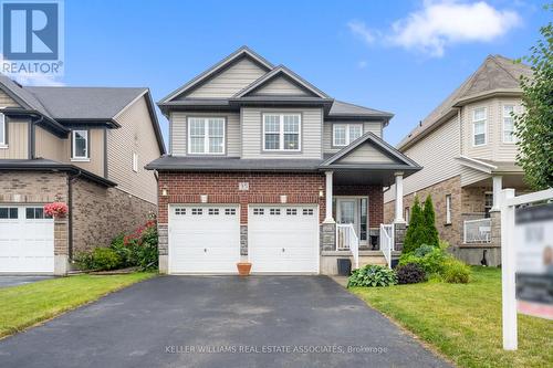 35 Freure Drive, Cambridge, ON - Outdoor With Facade