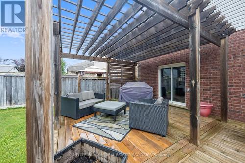 35 Freure Drive, Cambridge, ON - Outdoor With Deck Patio Veranda With Exterior