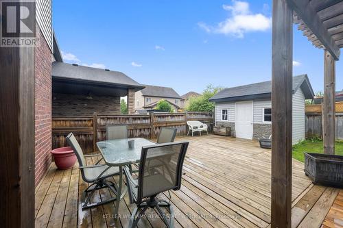 35 Freure Drive, Cambridge, ON - Outdoor With Deck Patio Veranda With Exterior