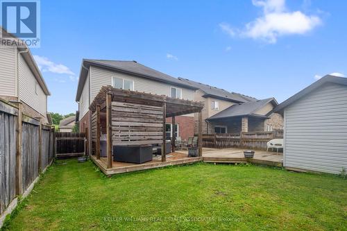 35 Freure Drive, Cambridge, ON - Outdoor With Deck Patio Veranda With Exterior