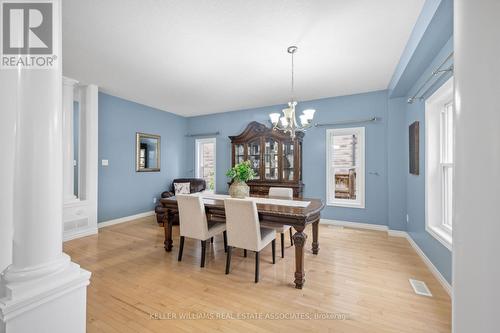 35 Freure Drive, Cambridge, ON - Indoor Photo Showing Dining Room