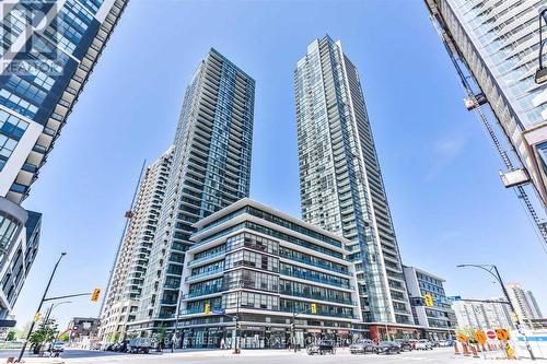 1408 - 4065 Brickstone Mews, Mississauga (City Centre), ON - Outdoor With Facade