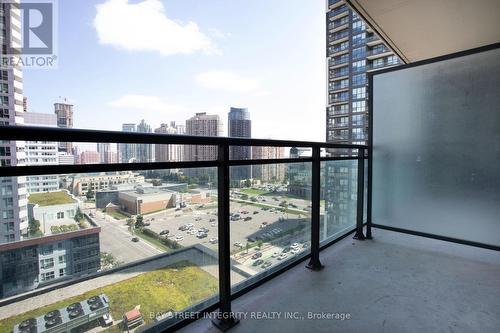 1408 - 4065 Brickstone Mews, Mississauga (City Centre), ON - Outdoor With View