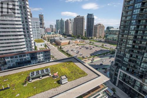 1408 - 4065 Brickstone Mews, Mississauga (City Centre), ON - Outdoor With View