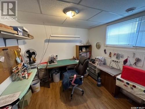 303 Dominion Bay, Central Butte, SK - Indoor Photo Showing Office