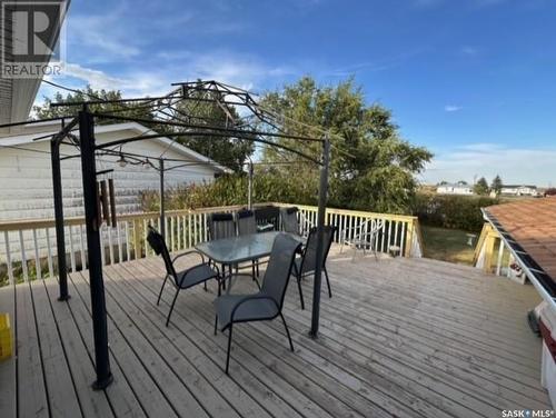 303 Dominion Bay, Central Butte, SK - Outdoor With Deck Patio Veranda With Exterior