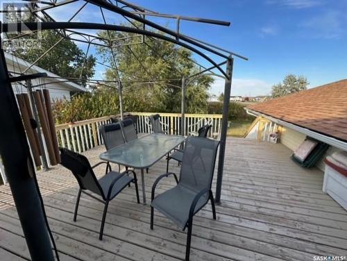 303 Dominion Bay, Central Butte, SK - Outdoor With Deck Patio Veranda With Exterior