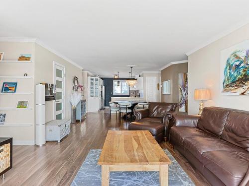 Vue d'ensemble - 2-8850 Place Des Roseaux, Brossard, QC - Indoor Photo Showing Living Room