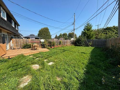 Backyard - 239 Rue Blue Haven, Dollard-Des-Ormeaux, QC - Outdoor With Deck Patio Veranda