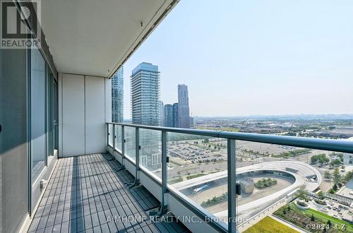 2209 - 898 Portage Parkway, Vaughan, ON - Outdoor With Balcony With View With Exterior