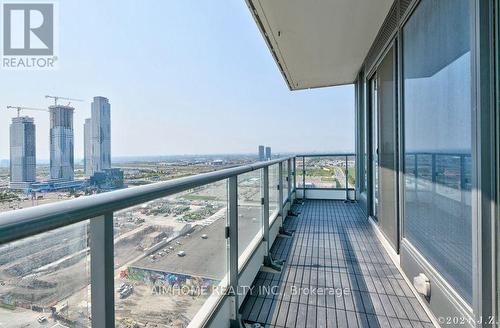 2209 - 898 Portage Parkway, Vaughan, ON - Outdoor With Balcony With View With Exterior