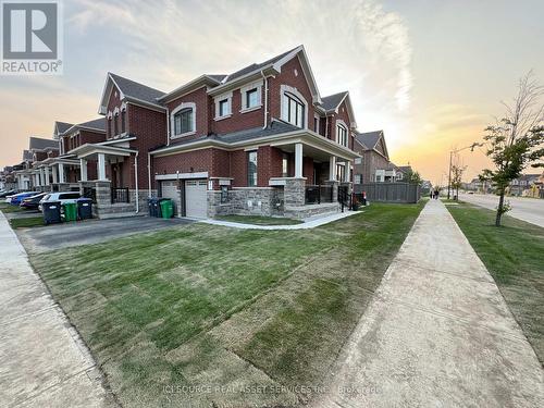 Upper - 2 Keppel Circle, Brampton, ON - Outdoor With Deck Patio Veranda With Facade