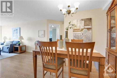 80 Sandcastle Drive Unit#411, Ottawa, ON - Indoor Photo Showing Dining Room