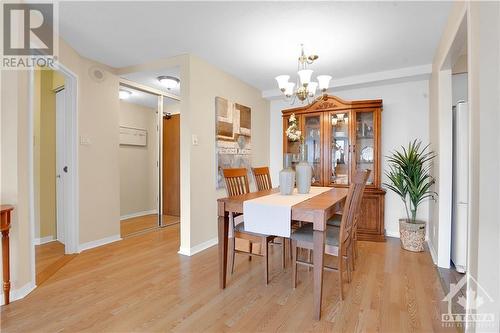 80 Sandcastle Drive Unit#411, Ottawa, ON - Indoor Photo Showing Dining Room