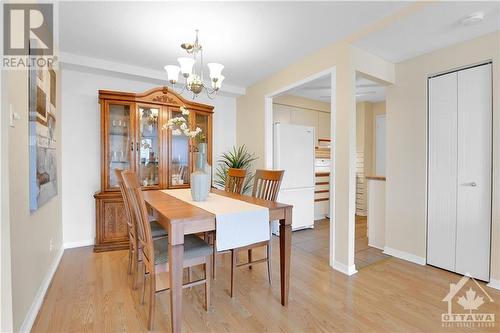 80 Sandcastle Drive Unit#411, Ottawa, ON - Indoor Photo Showing Dining Room