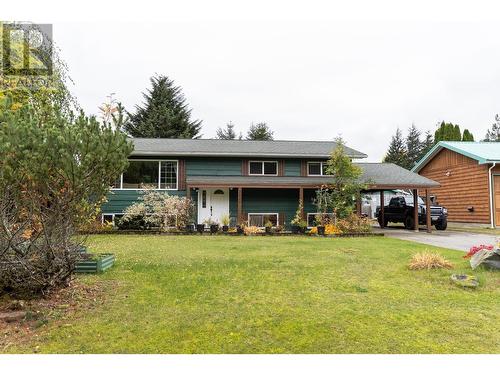 3629 Aspen Avenue, Terrace, BC - Outdoor With Deck Patio Veranda With Facade