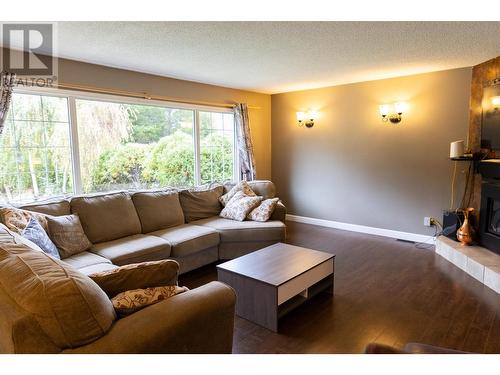 3629 Aspen Avenue, Terrace, BC - Indoor Photo Showing Living Room With Fireplace