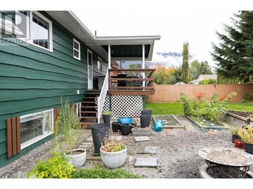 3629 Aspen Avenue, Terrace, BC - Outdoor With Deck Patio Veranda