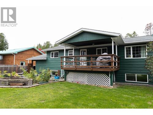 3629 Aspen Avenue, Terrace, BC - Outdoor With Deck Patio Veranda