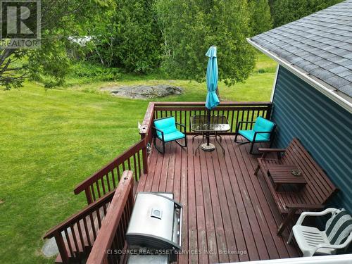 184 Marier Street, Greater Sudbury, ON - Outdoor With Deck Patio Veranda With Exterior