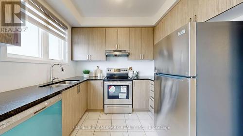 1396 Coral Springs Path, Oshawa (Taunton), ON - Indoor Photo Showing Kitchen With Double Sink