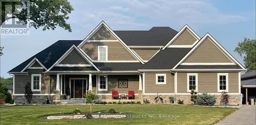 497 West Belle River Road, Essex, ON - Outdoor With Deck Patio Veranda With Facade