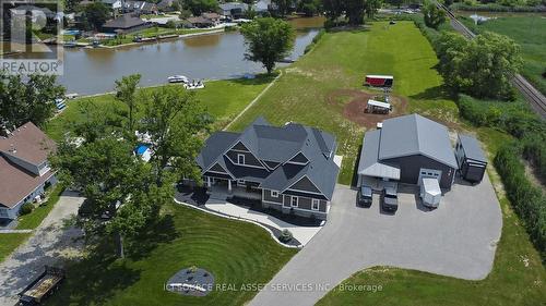 497 West Belle River Road, Essex, ON - Outdoor With Body Of Water With View