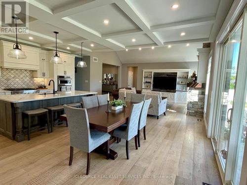 497 West Belle River Road, Essex, ON - Indoor Photo Showing Dining Room