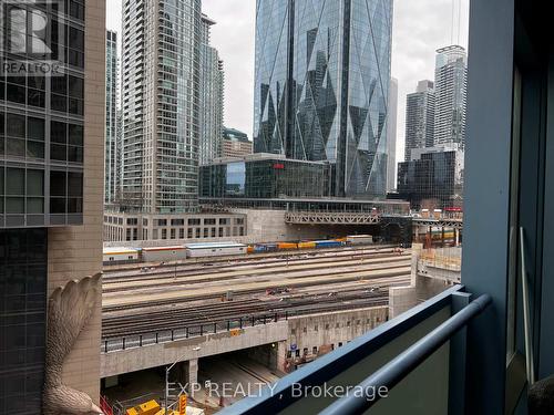 701 - 8 The Esplanade, Toronto, ON - Outdoor With Facade