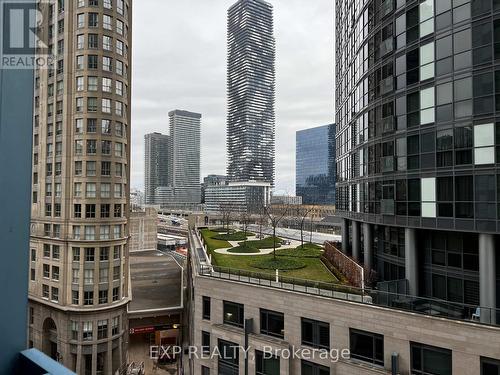 701 - 8 The Esplanade, Toronto, ON - Outdoor With Facade