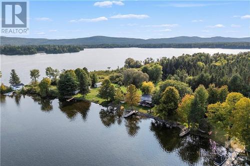 366 Beaudry Lane, Eganville, ON - Outdoor With Body Of Water With View