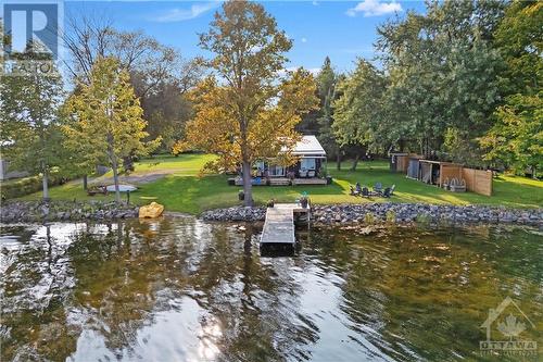 366 Beaudry Lane, Eganville, ON - Outdoor With Body Of Water