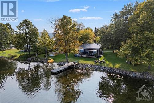 366 Beaudry Lane, Eganville, ON - Outdoor With Body Of Water