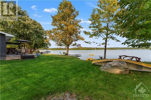 366 Beaudry Lane, Eganville, ON - Outdoor With Body Of Water With View