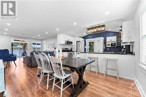 366 Beaudry Lane, Eganville, ON - Indoor Photo Showing Dining Room