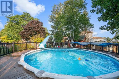 786 Candaras Street, Innisfil (Alcona), ON - Outdoor With Above Ground Pool With Backyard