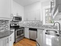 Cuisine - 11-5010 Rue Sherbrooke O., Westmount, QC  - Indoor Photo Showing Kitchen With Double Sink With Upgraded Kitchen 