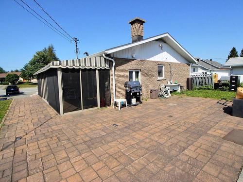 Backyard - 912 6E Rue O., Amos, QC - Outdoor With Exterior