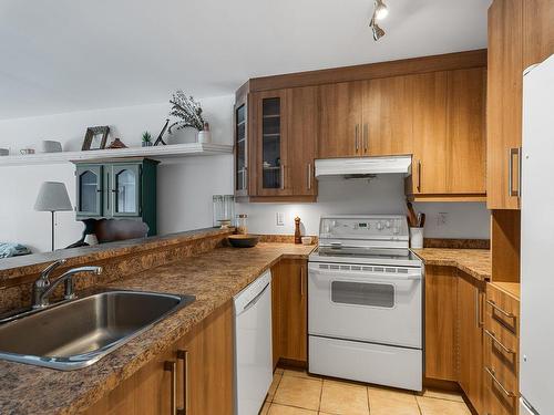 Kitchen - 1-2162 Av. Bourbonnière, Montréal (Mercier/Hochelaga-Maisonneuve), QC - Indoor Photo Showing Kitchen