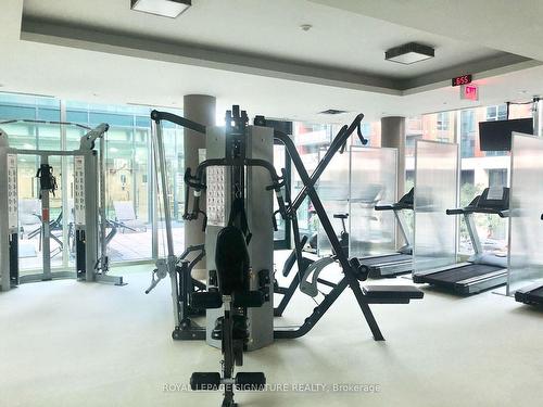 627-525 Wilson Ave, Toronto, ON - Indoor Photo Showing Gym Room