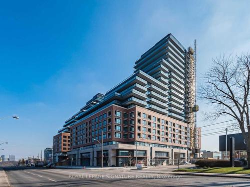 423-33 Frederick Todd Way, Toronto, ON - Outdoor With Facade