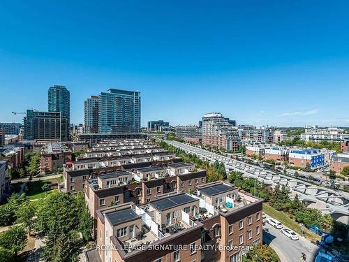 811-19 Western Battery Rd, Toronto, ON - Outdoor With View