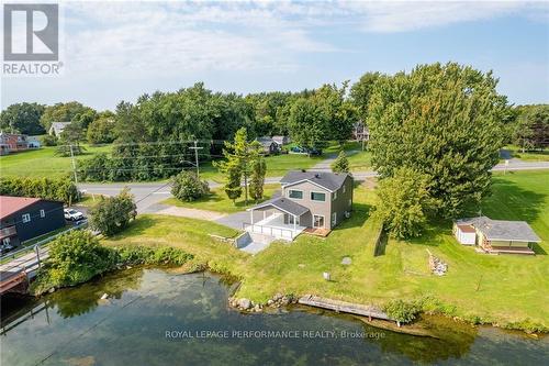 19380 County Rd 2 Road, South Glengarry, ON - Outdoor With Body Of Water With View