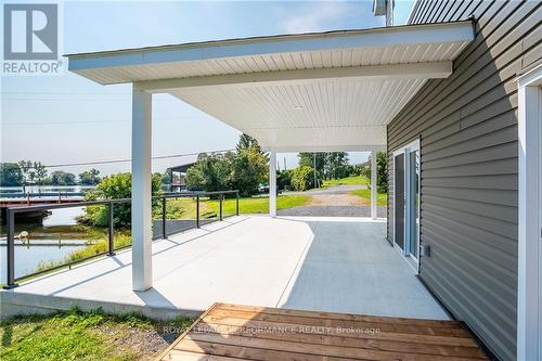 19380 County Rd 2 Road, South Glengarry, ON - Outdoor With Deck Patio Veranda With Exterior